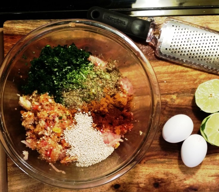 Lots of random ingredients